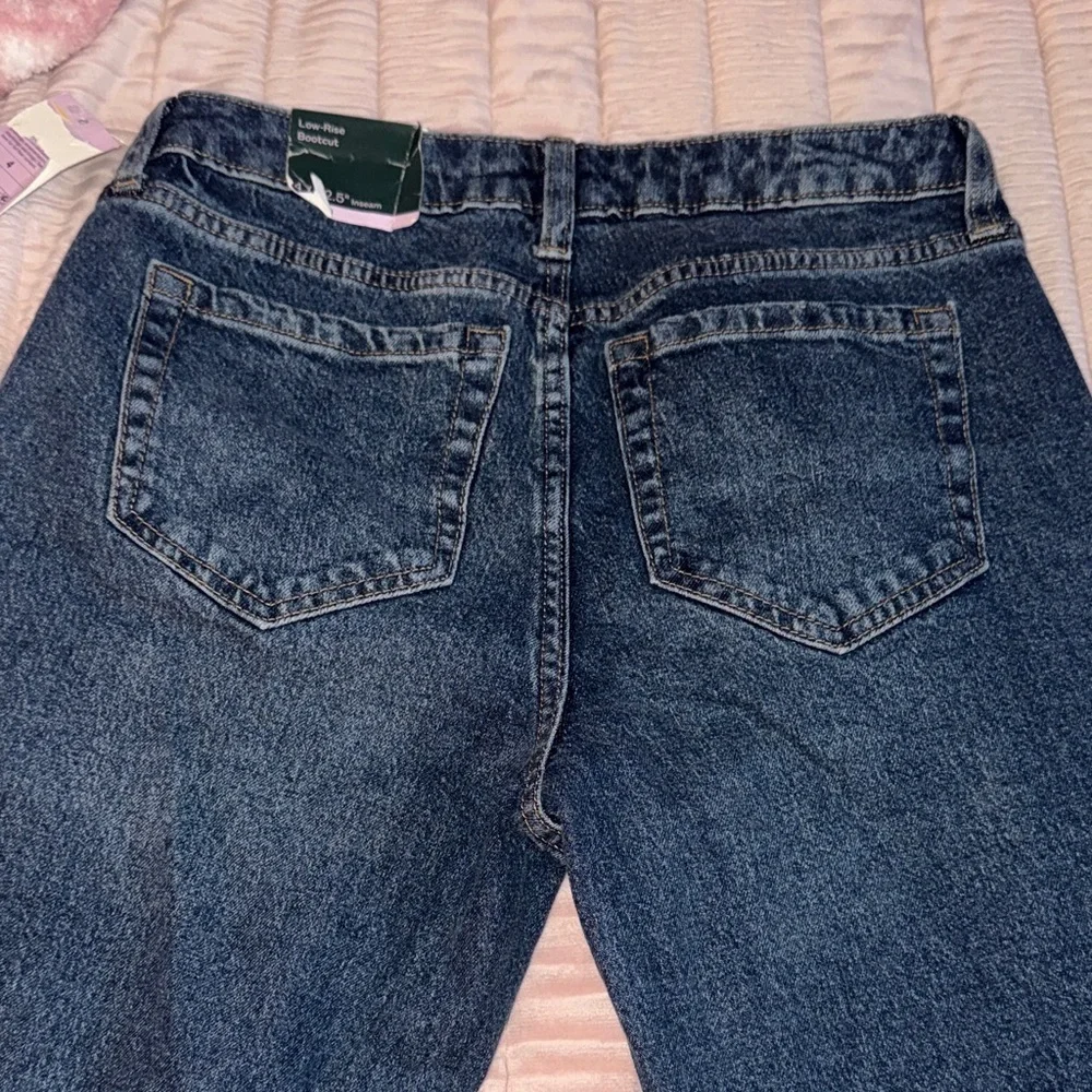 Wild Fable Dark Blue Boot Cut Jeans